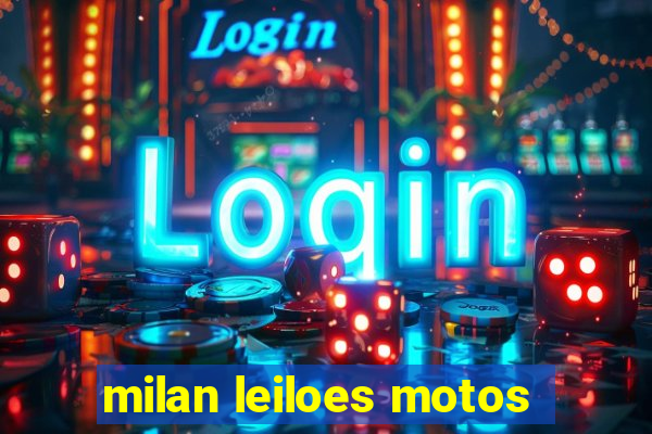 milan leiloes motos